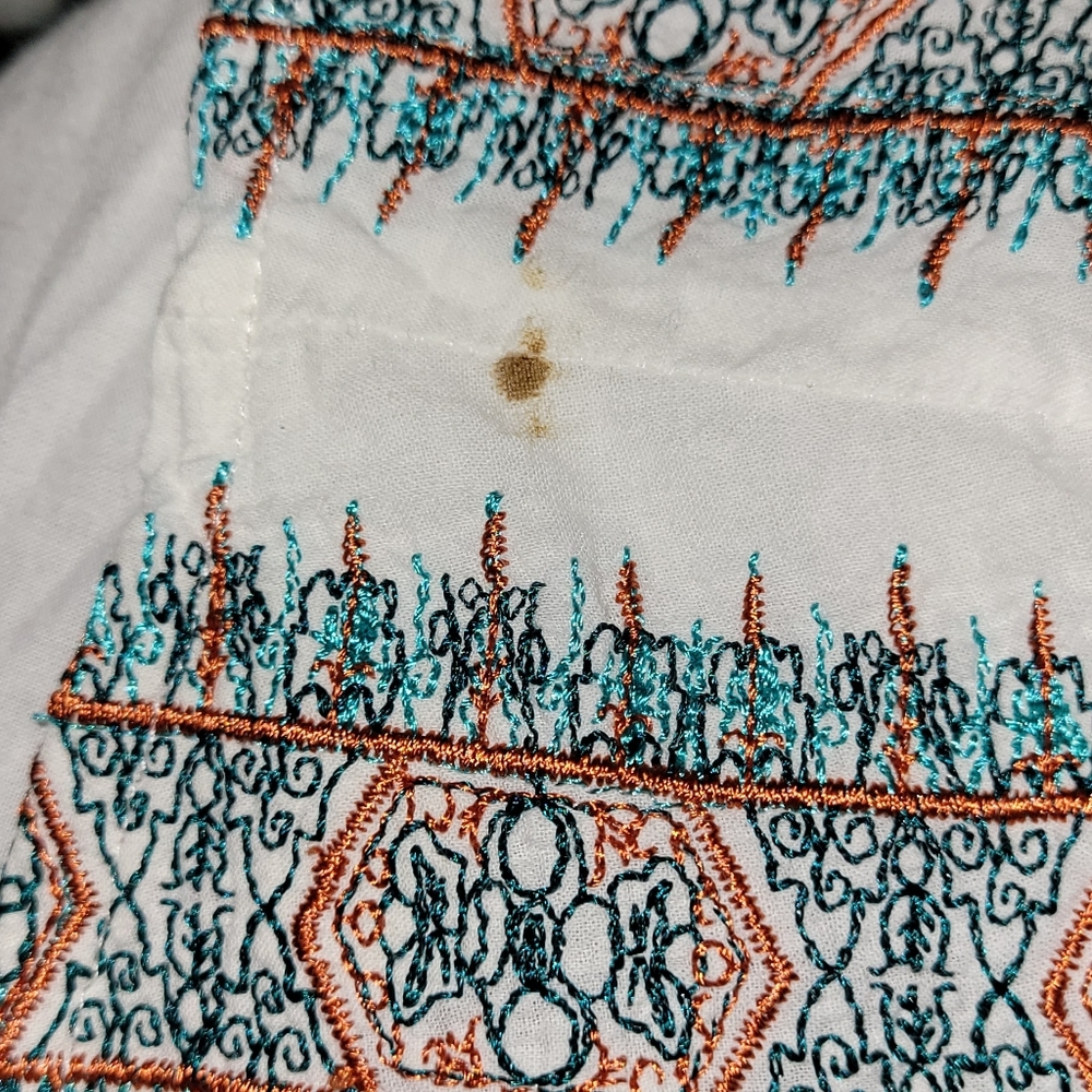 Boho Button Down - image 6